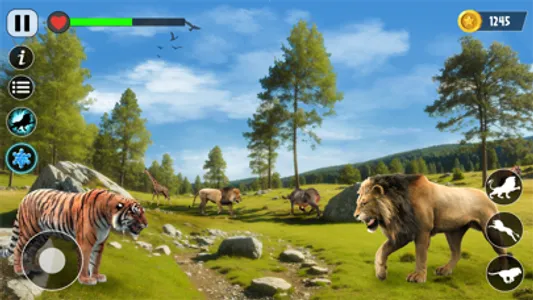 Lion Games 3D Simulator Jungle screenshot 0