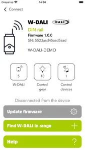 W-DALI screenshot 1