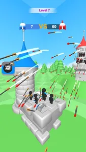 Archery Battle 3D screenshot 0