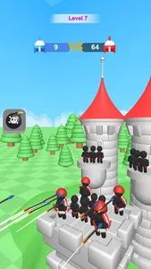 Archery Battle 3D screenshot 1