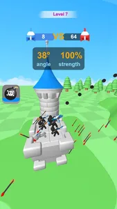 Archery Battle 3D screenshot 2