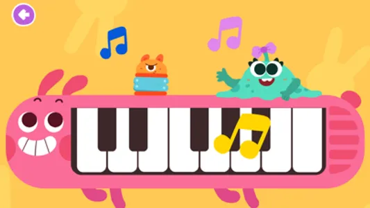 Baby Music: Simple Piano Songs screenshot 0