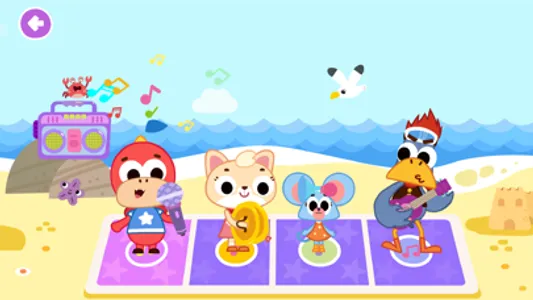 Baby Music: Simple Piano Songs screenshot 1