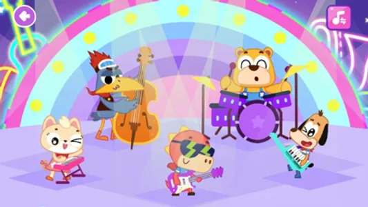 Baby Music: Simple Piano Songs screenshot 2