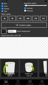 3D Mug Mockup Designer screenshot 2
