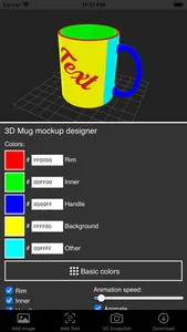 3D Mug Mockup Designer screenshot 3