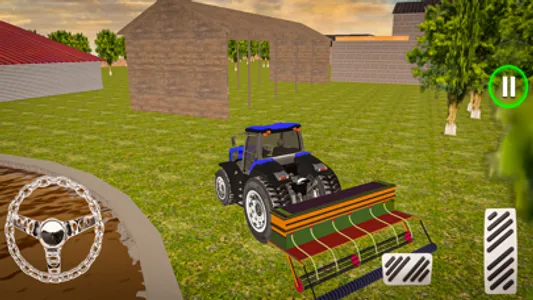 Tractor Driver Farming Games screenshot 1