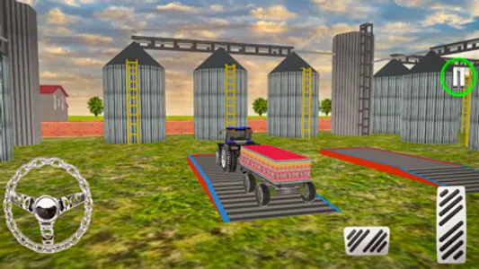 Tractor Driver Farming Games screenshot 2