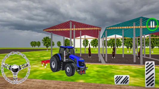 Tractor Driver Farming Games screenshot 3