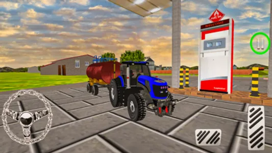 Tractor Driver Farming Games screenshot 4