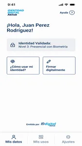 Identidad Digital Abitab screenshot 2