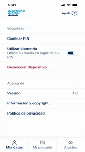 Identidad Digital Abitab screenshot 3