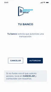 Identidad Digital Abitab screenshot 4