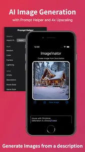 Imagenator: AI Image Generator screenshot 5