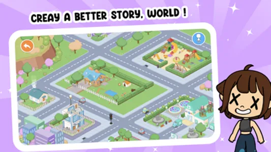 Lili World : Character & house screenshot 0