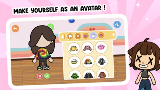 Lili World : Character & house screenshot 1