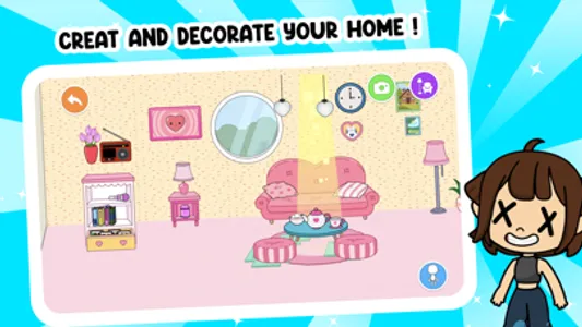 Lili World : Character & house screenshot 2