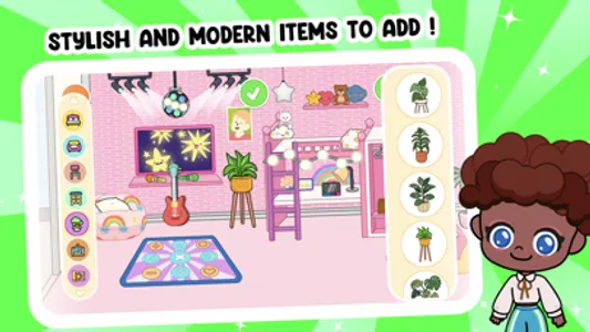 Lili World : Character & house screenshot 3