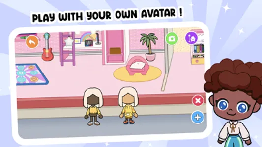 Lili World : Character & house screenshot 4