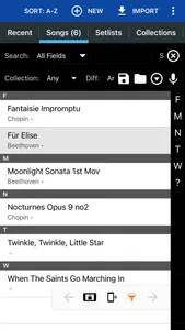 MobileSheetsLite screenshot 3