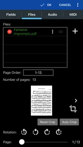 MobileSheetsLite screenshot 6