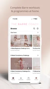 The Barre Coach screenshot 0