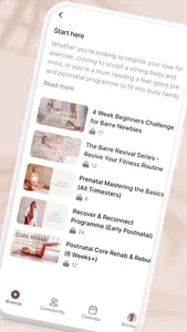 The Barre Coach screenshot 1