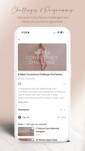 The Barre Coach screenshot 2