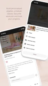 The Barre Coach screenshot 5