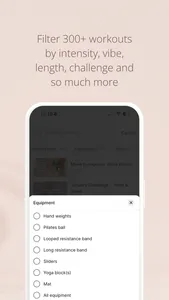 The Barre Coach screenshot 6