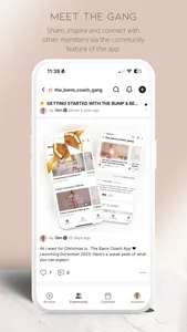 The Barre Coach screenshot 7