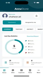 AccuStore® 6 screenshot 1