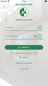 Billetera Jurc screenshot 1