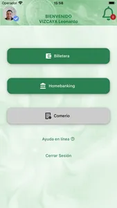 Billetera Jurc screenshot 2