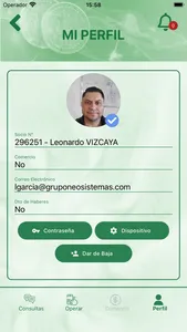 Billetera Jurc screenshot 3