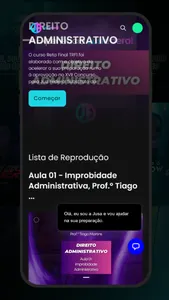 JusFederal screenshot 3