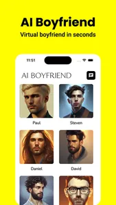 Boyfriend AI: Find True Love screenshot 0