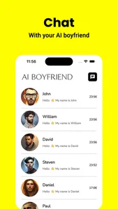 Boyfriend AI: Find True Love screenshot 1