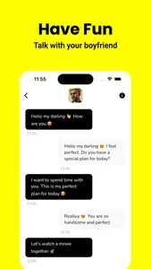 Boyfriend AI: Find True Love screenshot 2