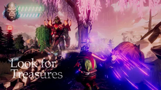 Scary Orcs Attack vs Demon 3D screenshot 3