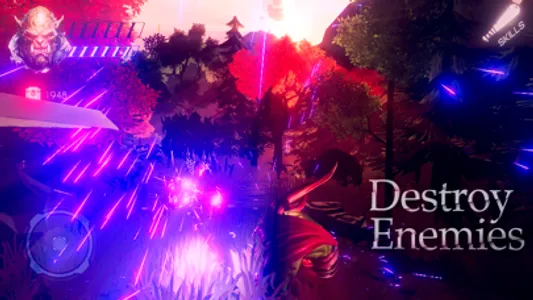 Scary Orcs Attack vs Demon 3D screenshot 4