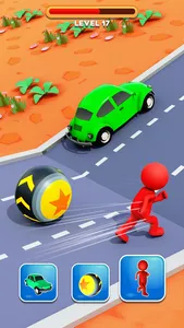 Shape Shifter Race Transformer screenshot 0