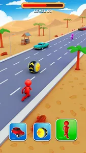 Shape Shifter Race Transformer screenshot 1