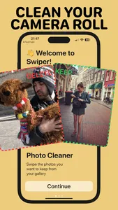 Swiper | Photo & Video Cleaner screenshot 0