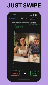 Swiper | Photo & Video Cleaner screenshot 2
