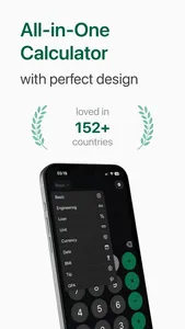 Calculator Ultra for iPhone screenshot 0