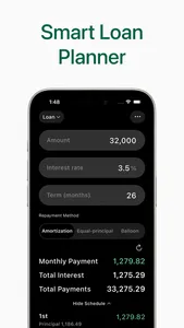 Calculator Ultra for iPhone screenshot 1