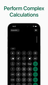 Calculator Ultra for iPhone screenshot 2