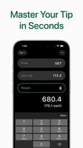 Calculator Ultra for iPhone screenshot 4