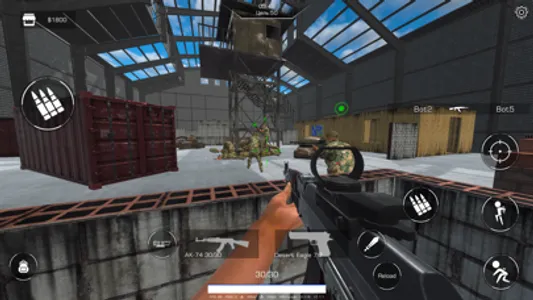 Spray & Pray - FPS Bhop screenshot 0